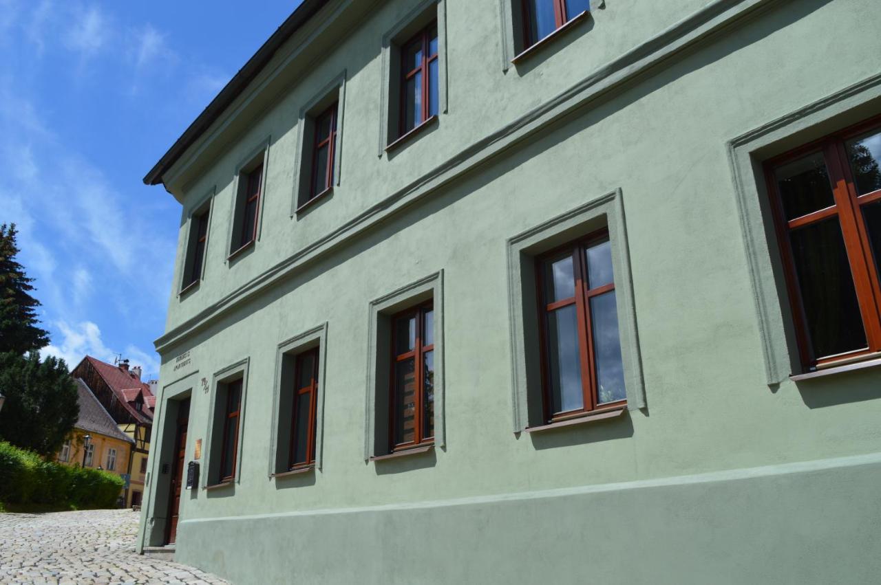 Egrensis Apartments Loket Exterior foto